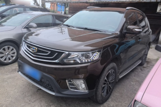 吉利汽车 远景X6 2016款 1.8L 手动尊贵型