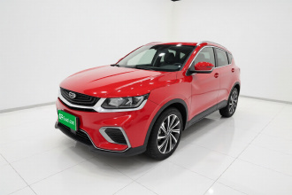 吉利汽车 缤越 2019款 260T DCT游侠 国VI