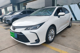 丰田 卡罗拉 2021款 1.2T S-CVT精英PLUS版