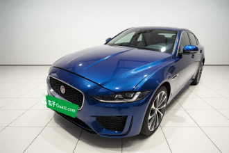捷豹XEL 2021款 2.0T 250PS R-DYNAMIC SE科技运动版