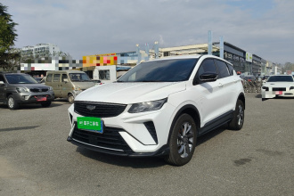 吉利汽车 缤越 2025款 1.5L CVT 超能