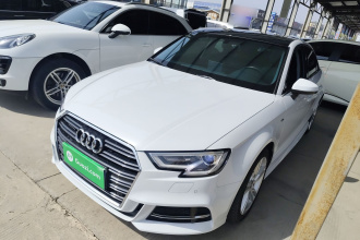 奥迪A3 2018款 30周年年型 Limousine 35 TFSI 时尚型