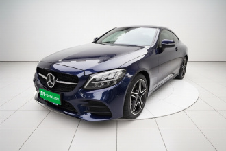 奔驰C级(进口) 2023款 C 260 轿跑车