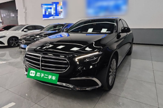 奔驰E级 2023款 改款 E 300 L 豪华型