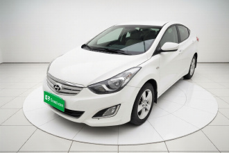 现代 朗动 2015款 1.6L 手动时尚型