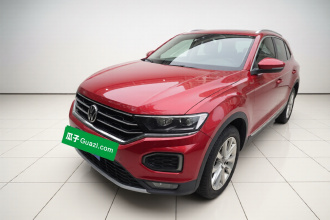 大众 T-ROC探歌 2021款 280TSI DSG两驱精英智联版