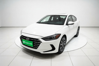 现代 领动 2020款 1.5L CVT智炫·精英型