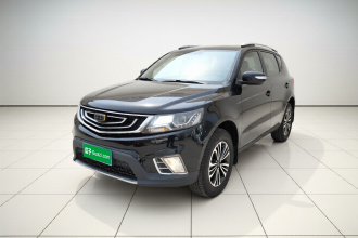 吉利汽车 远景X6 2016款 1.8L 手动豪华型