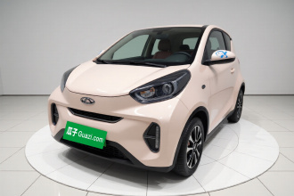 奇瑞QQ 小蚂蚁 2022款 改款 甜粉款 半糖版 三元锂 30.6kWh 30kW 301km