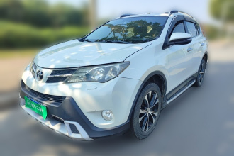 丰田 RAV4荣放 2015款 2.5L 自动四驱精英版