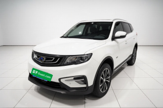 吉利汽车 博越 2018款 1.8TD 自动两驱智联型4G互联版