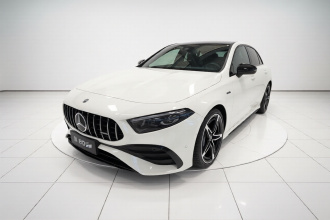 奔驰A级AMG(进口) 2024款 AMG A 35 4MATIC