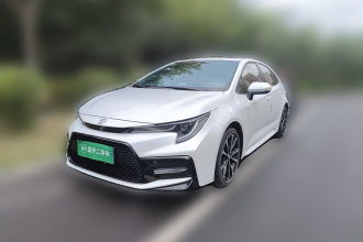 丰田 雷凌 2021款 185T CVT运动版