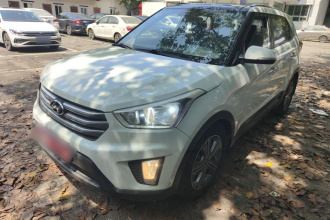 北京现代ix25 2015款 1.6L 自动两驱智能型GLS
