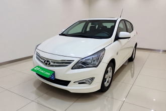 现代 瑞奕 2014款 1.4L 手动GLX