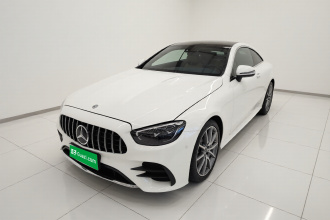 奔驰E级(进口) 2021款 改款 E 260 轿跑车