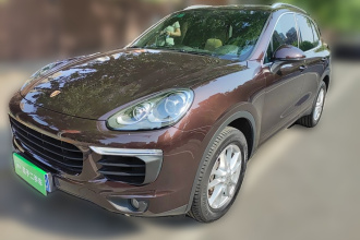保时捷 2015款 Cayenne 3.0T
