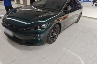 比亚迪 汉 2022款 EV 610KM四驱千山翠限量版