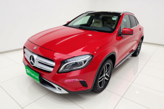 奔驰GLA 2015款 GLA 220 4MATIC 时尚型