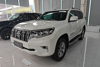 丰田 普拉多 2018款 3.5L 自动TX-L后挂备胎