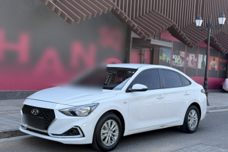 现代 悦动 2018款 1.6L 自动悦目版GL 国V