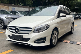 奔驰B级 2015款 B 200 动感型