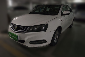 吉利汽车 帝豪 2016款 三厢 1.5L CVT豪华型