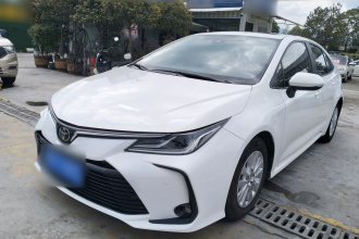 丰田 卡罗拉 2021款 TNGA 1.5L CVT精英版