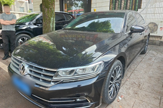 大众 辉昂 2018款 改款 380TSI 两驱商务版