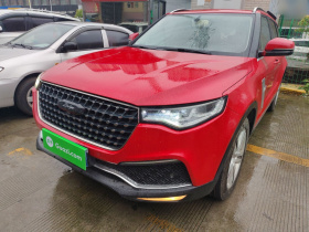 众泰T700 2017款 1.8T 双离合尊贵型贺岁版