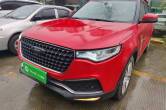 众泰T700 2017款 1.8T 双离合尊贵型贺岁版