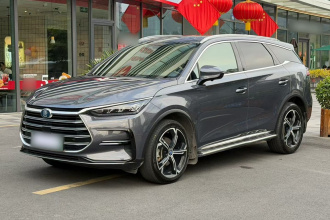 比亚迪 唐新能源 2021款 DM-i 112KM 尊贵型