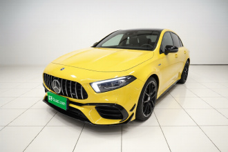 奔驰A级AMG(进口) 2022款 AMG A 45 S 4MATIC+