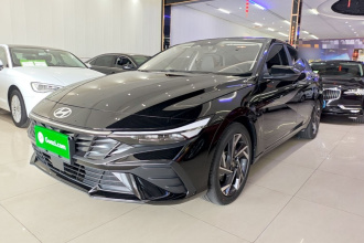 现代 伊兰特 2023款 1.5L CVT LUX尊贵版