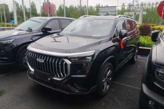 吉利汽车 豪越L 2024款 2.0T DCT尊贵型