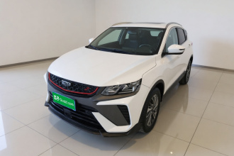 吉利汽车 缤越 2021款 1.4T 手动黄金版
