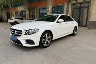 奔驰E级 2017款 E 200 L 运动型 4MATIC