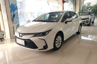 丰田 卡罗拉 2023款 1.2T 先锋版