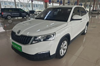 斯柯达 柯米克 2020款 1.5L 自动标准版