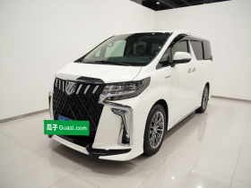 丰田 埃尔法 2019款 双擎 2.5L 豪华版