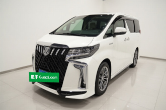 丰田 埃尔法 2019款 双擎 2.5L 豪华版