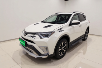丰田 RAV4荣放 2016款 2.0L CVT两驱风尚版 国V