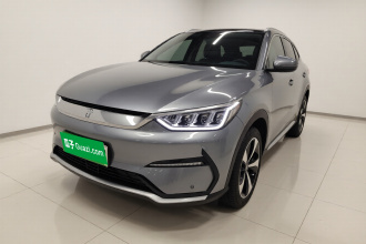 比亚迪 宋PLUS新能源 2021款 EV 尊贵型