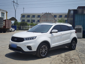 福特 2020款 领界S EcoBoost 145 CVT铂领型