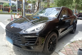 保时捷 2016款 Macan 2.0T