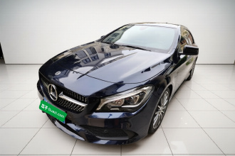 奔驰CLA 2019款 CLA 220 4MATIC