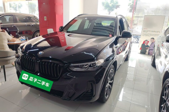 宝马X3 2022款 xDrive30i 领先型 M曜夜套装