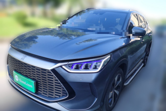比亚迪 宋PLUS新能源 2021款 DM-i 110KM 旗舰型