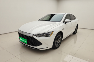 比亚迪 秦PLUS 2021款 DM-i 55KM 旗舰型