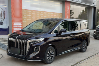 红旗HQ9 PHEV 2024款 2.0T 四驱商务版